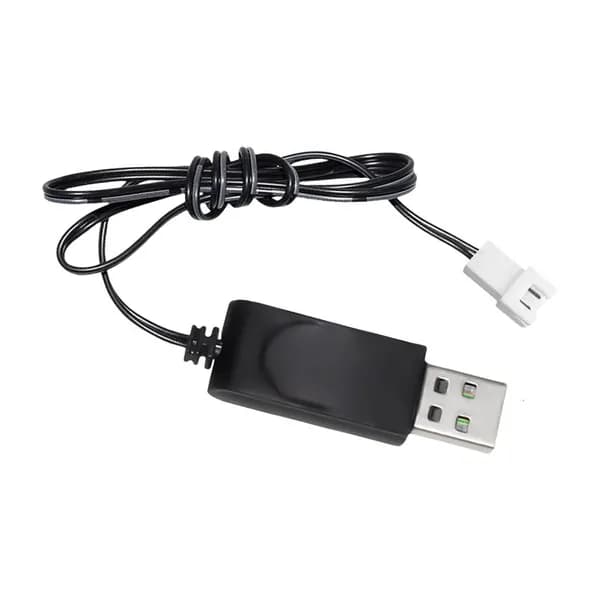 Интеллектуальный кабель зарядки 3.7V USB с несколькими выходами для устройств с пультом управления, - Штекер 3,7 В XH2.5