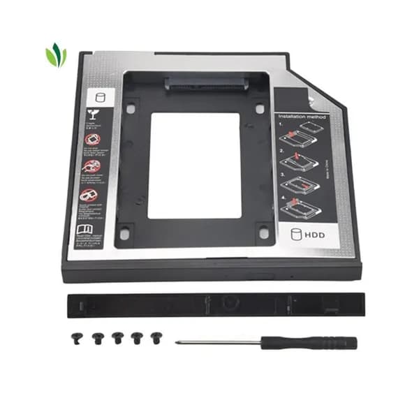 (Q R ) Универсальный Sata 2Nd Hdd Ssd Жесткий диск 9,5 мм совместим с CD/DVD-Rom Оптический отсек жесткого диска Sataii Кронштейн