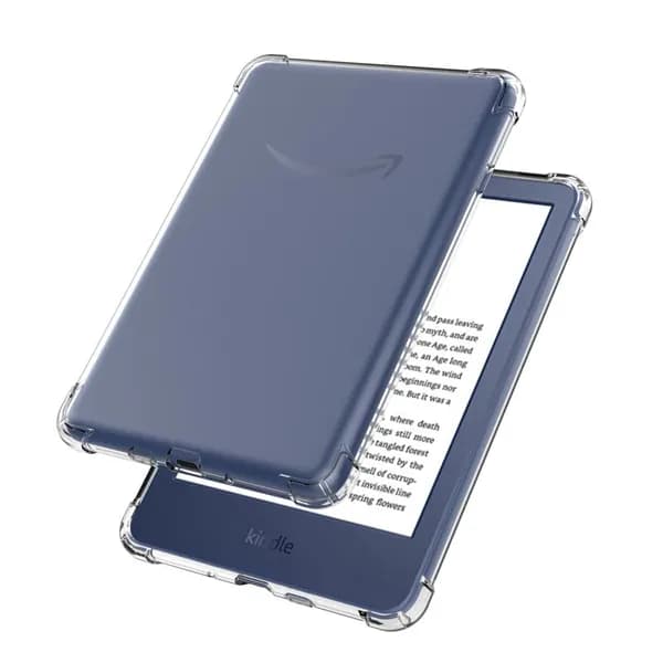 Корпус TPU для Amazon Kindle 2022 выпуска 11 - го поколения 6.0 дюймов C2V2L3 силикона мягкие прозрачные подушки безопасности