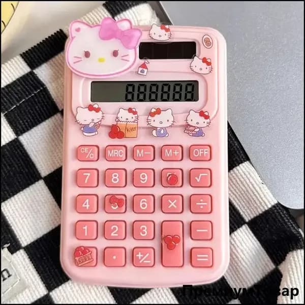 Sanrio калькулятор