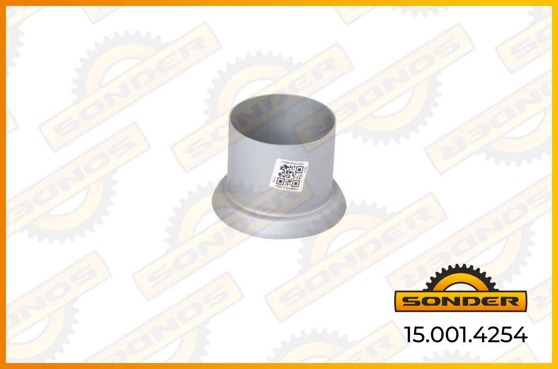 Передняя труба выхлопной системы Mercedes (Мерседес) Sonder 150014254