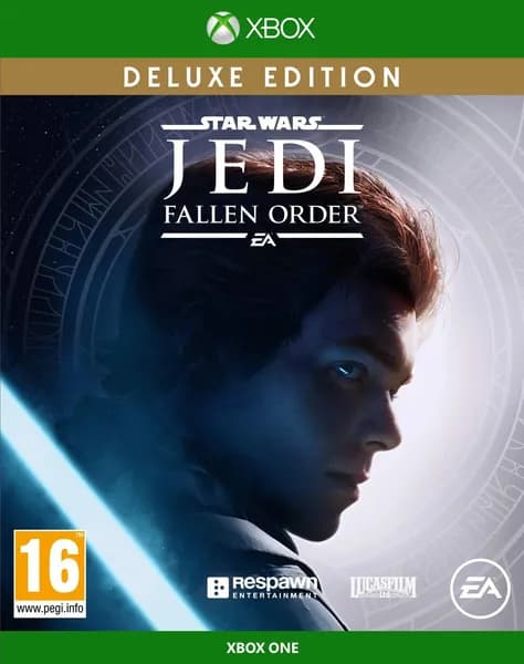Игра Star Wars Jedi: Fallen Order Deluxe Edition, цифровой ключ для Xbox One/Series X S, Русская озвучка