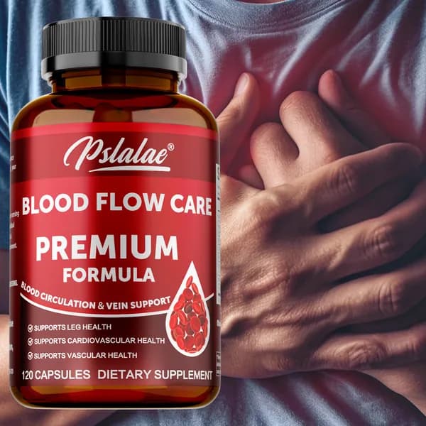Капсулы Pslalae с ниацином способствуют улучшению кровообращения и укреплению сердечно-сосудистой системы.