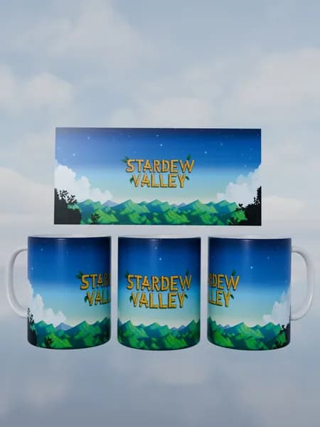 Кружка Stardew Valley Стради Велли