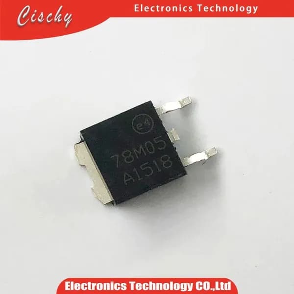 10 штук L78M05CDT TO252 L78M05 TO-252 78M05 Интегральная схема