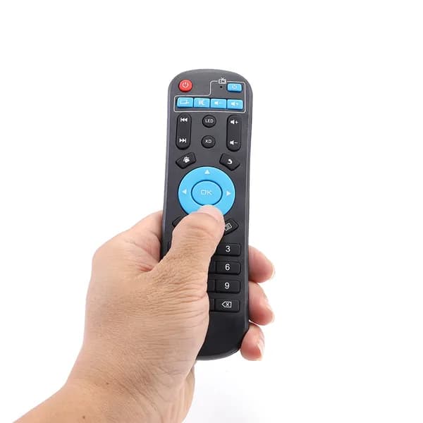 Замена пульта дистанционного управления для MXQ-4K, H96 Pro, X96 Mini и других Android-ТВ-боксов