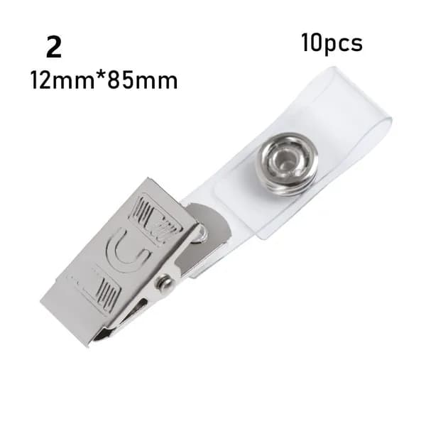 Держатель для бейджа, 10 шт.