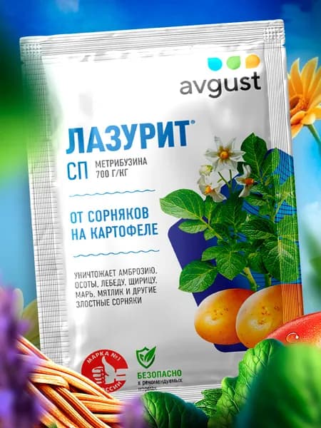 от сорняков на картофеле