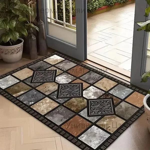 Коврик придверный 50x80 см