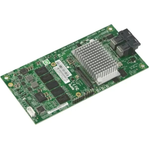 Контроллер Supermicro AOM-S3108M-H8 SAS RAID 12G RAID 0,1,5,6,10,50,60