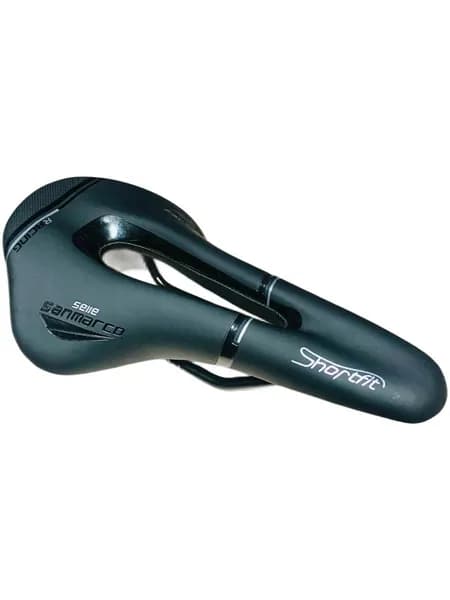 Седло для велосипеда selle sanmarco 143 мм, 245грамма, стальные рельсы