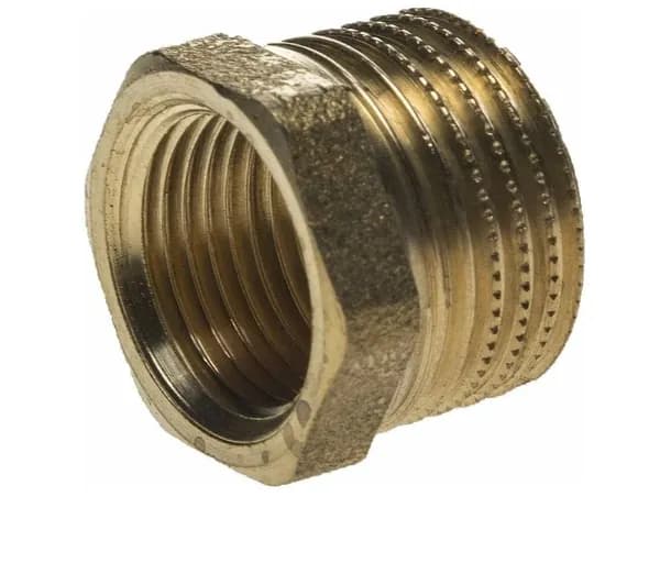 Футорка 1/2"н*3/8"в латунь