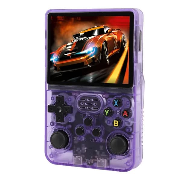 Компактная игровая консоль, Handheld Game Console R36S, для развлечений с друзьями
