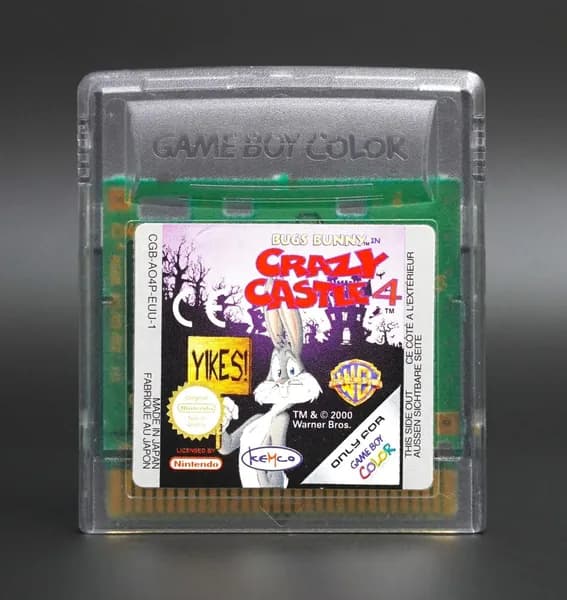 Игра Bugs Bunny in Crazy Castle 4 Gameboy Color PAL
