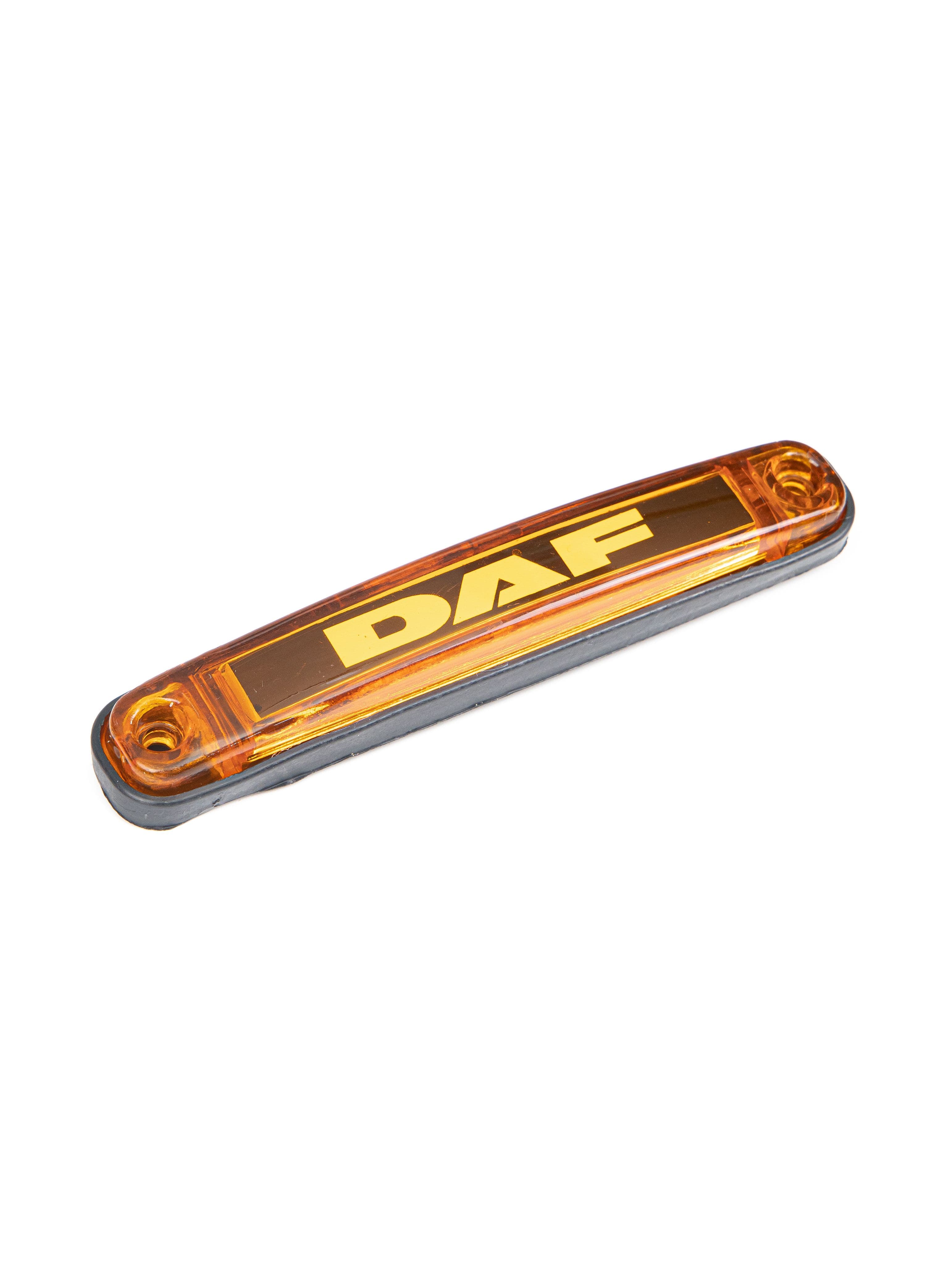 Габарит светодиодный Желтый 24В DAF (SLIM)