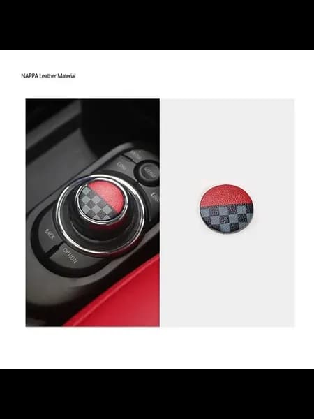 Накладка На Кнопки Управления Мультимедиа Для Mini Cooper F5