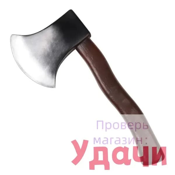Легкий Топор Из Пу-Резины Для Детской Вечеринки 1 Штука