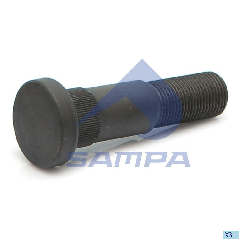 Шпилька колеса для Вольво FH12, FH16 арт 031077 SAMPA