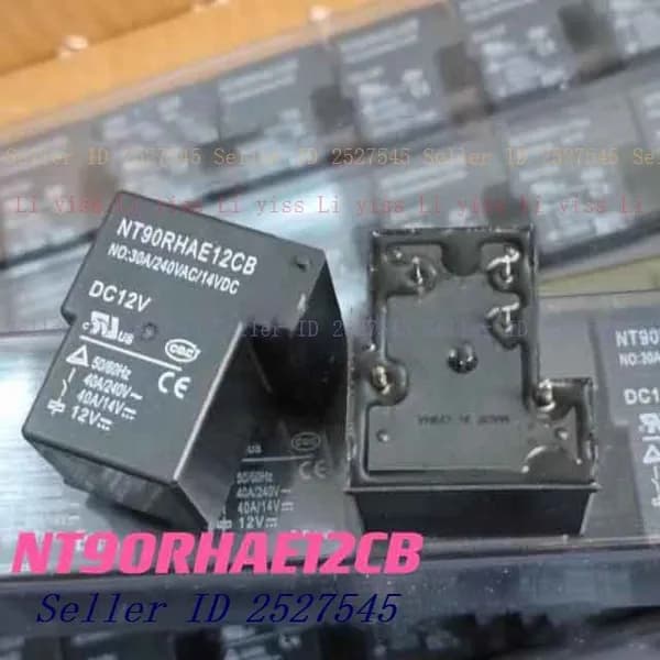 реле NT90RHAE12CB DC12V 40A DIP4 12VDC