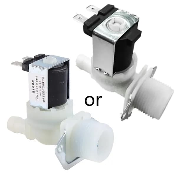 Электромагнитный клапан воды 3/4" для стиральной машины, 24V