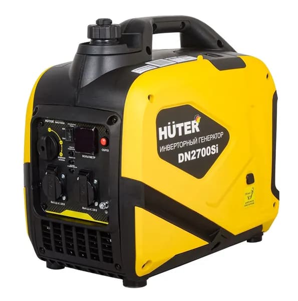 Генератор инверторный 2.3кВт Huter DN2700Si