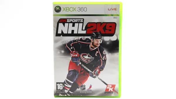 NHL 2K9 (Xbox 360) Винтаж