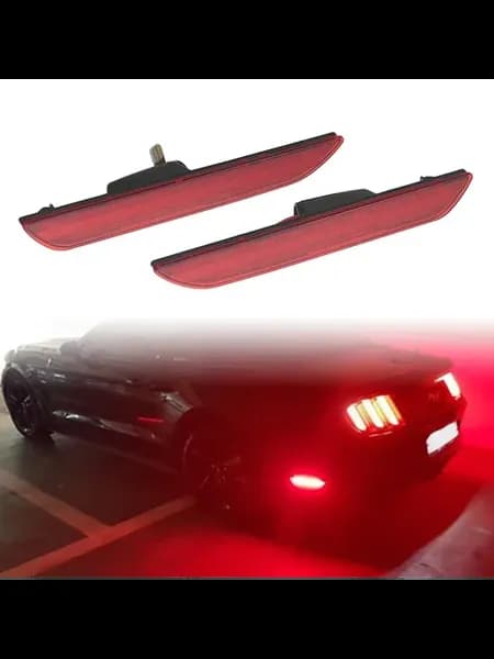 2 шт. LED боковые габаритные огни для Ford Mustang 2015-2020