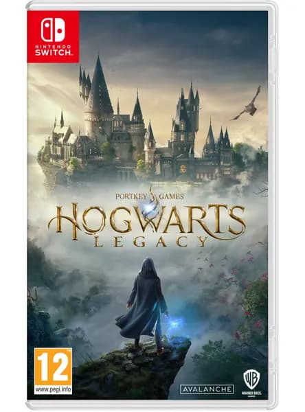 Игра Hogwarts Legacy (Nintendo Switch, Nintendo Switch 2, Русские субтитры)