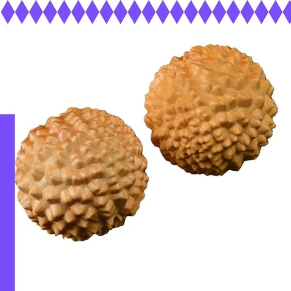 Мяч для гандбола, коричневый