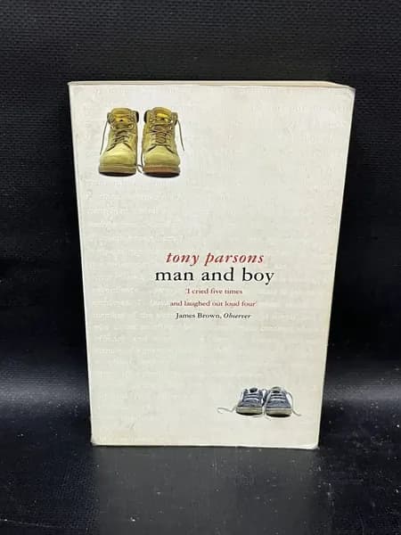Man and Boy. Мужчина и мальчик. Книга на английском языке | Parsons Tony