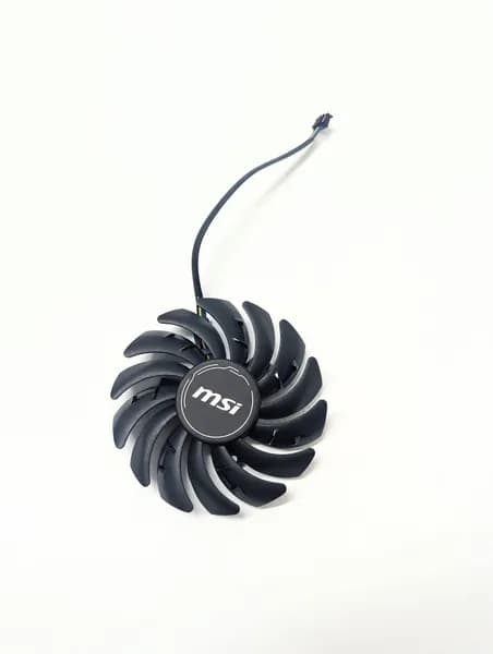 Вентилятор для видеокарт MSI RTX 3060 3060Ti 3070 3070Ti 3080 3080Ti 3090 VENTUS 3X