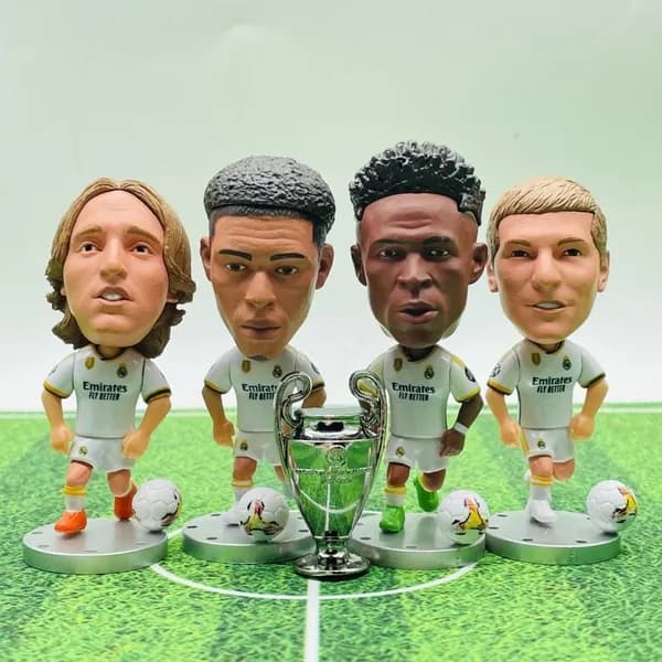 Soccerwe Фигурка звезды футбола Кукла команды Реал Мадрид
