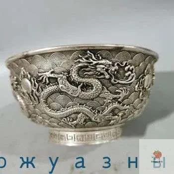 Старинная серебряная чаша, коллекция 1933 года