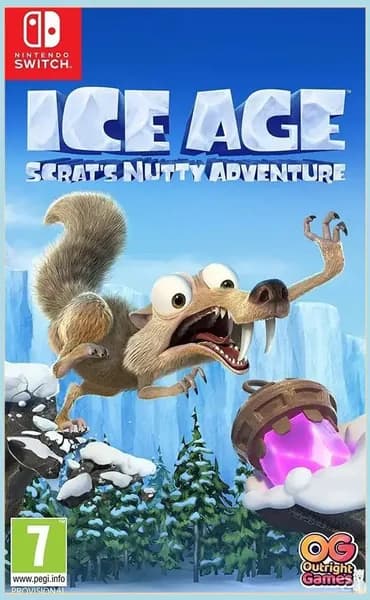 Игра Ice Age Scrat's Nutty Adventure (Nintendo Switch, Русская версия)