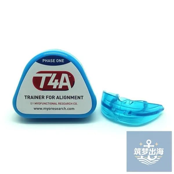 Трейнер для выравнивания T4A (голубой)