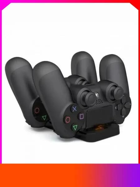 Зарядная станция для геймпадов Sony Dualshock 4 (TP4-002) (PS4)