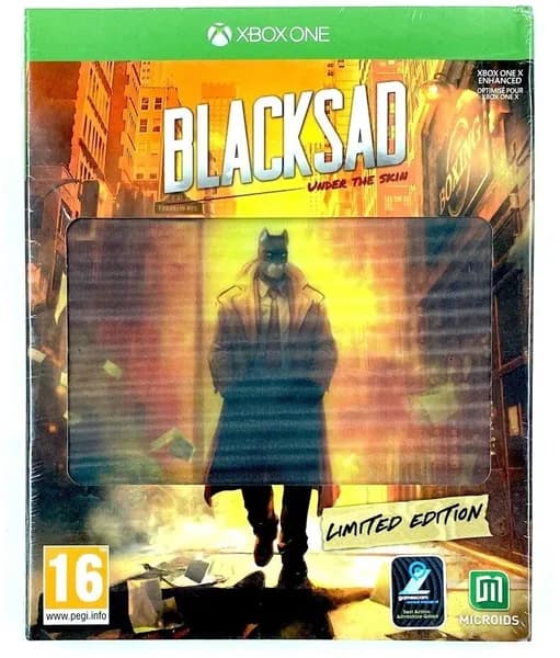 Игра Blacksad: Under The Skin Limited Ed (Xbox One, Xbox Series, Русские субтитры)