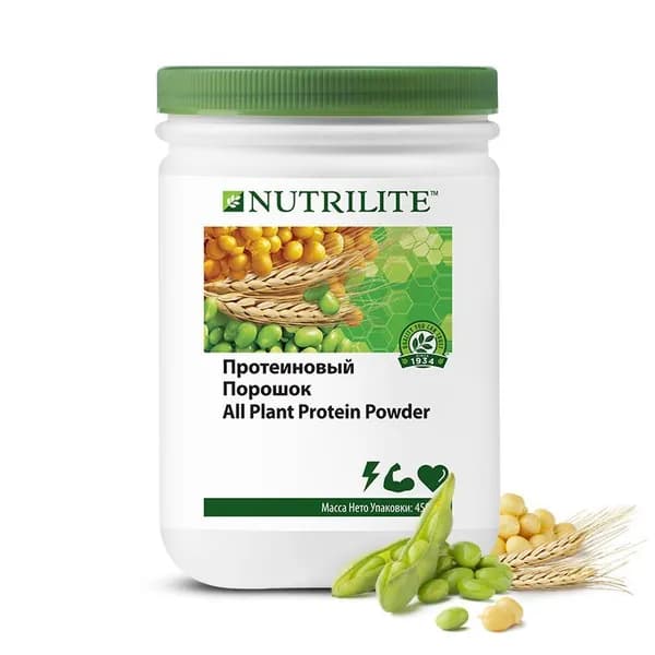 AMWAY NUTRILITE Протеиновый порошок, 450 г.
