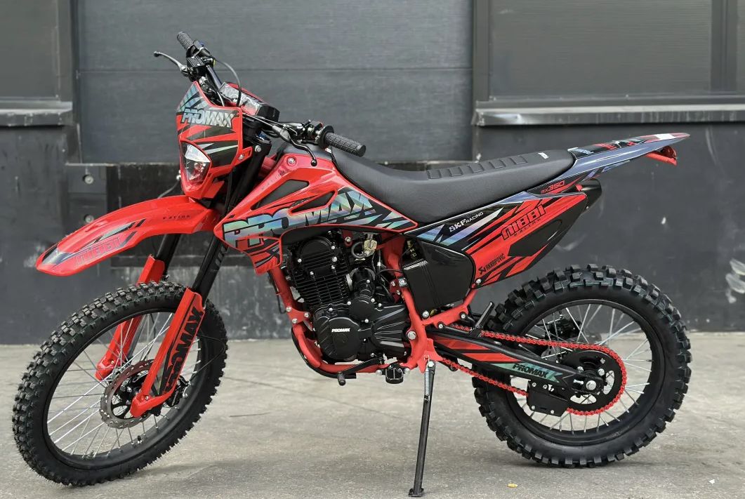 Кроссовый Эндуро мотоцикл PROMAX MX350 RED
