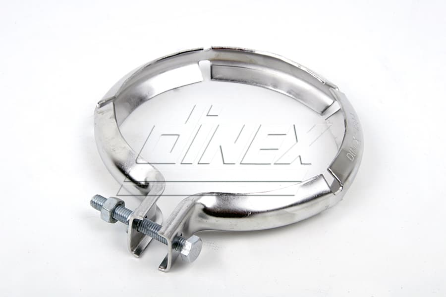 Хомут глушителя 151mm MB Actros, Axor, Bus, KAMAZ-5490, 2642 (Dinex)