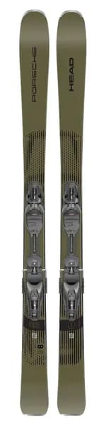 HEAD Porsche 8+крепеж PROTECTOR PR 13 Горные лыжи, ростовка: 170 см