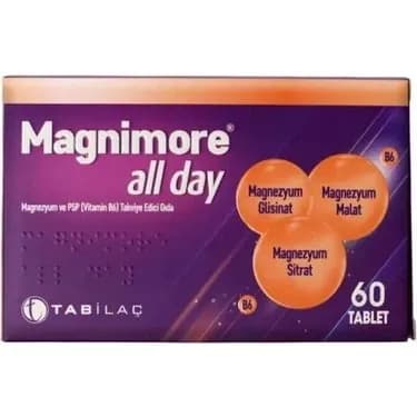 Magnimore All Day 60 таблеток