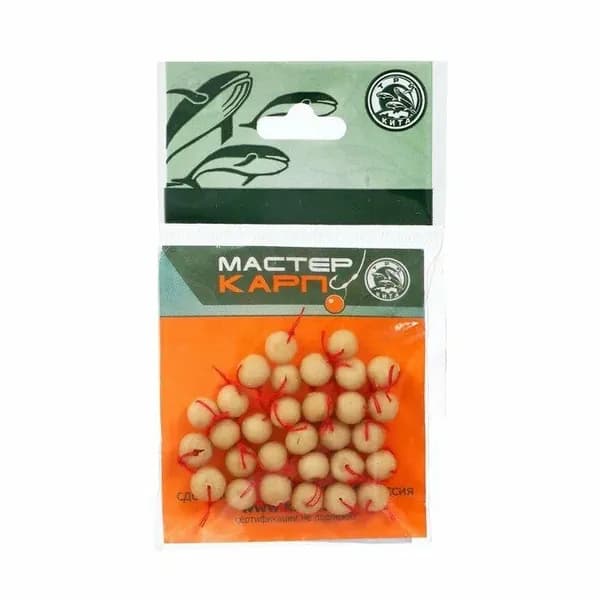 Бойлики "MASTER CARP" d 8мм чеснок (30шт.)