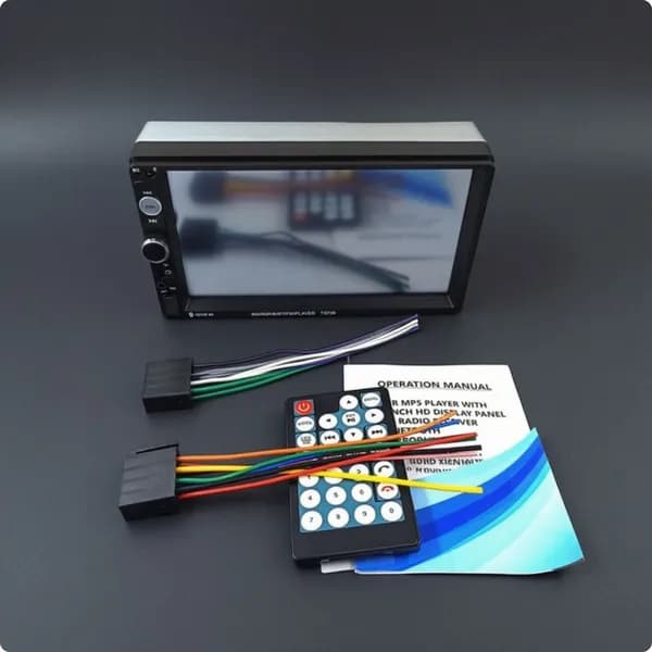 Устройство головное, диагональ: 7", 2 DIN
