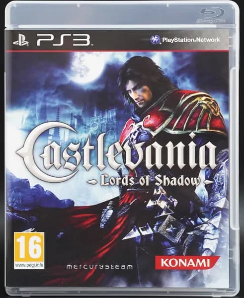 Игра Castlevania: Lords of Shadow PS3 ENG