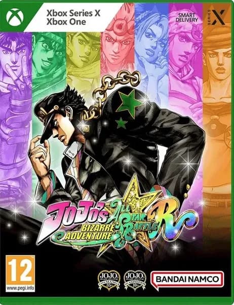 Игра JoJo's Bizarre Adventure: All-Star Battle R (Xbox One, Xbox Series, Английская версия)
