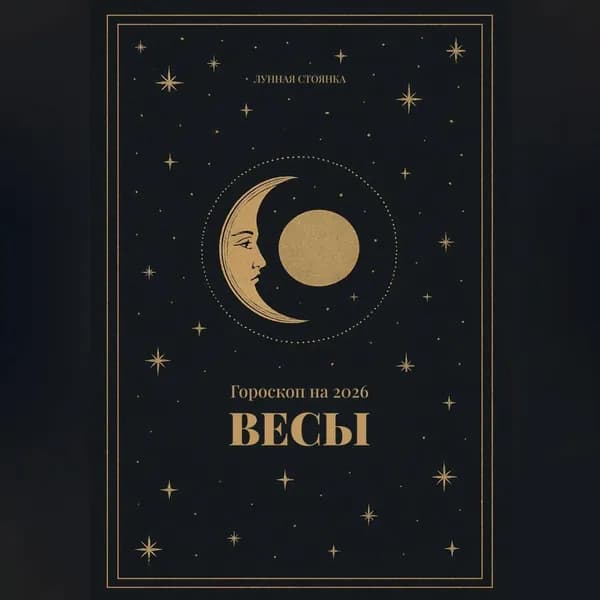 Гороскоп на 2026. Весы | Лунная Стоянка | Электронная аудиокнига