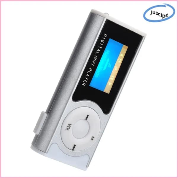 MP3-плеер, серебристый