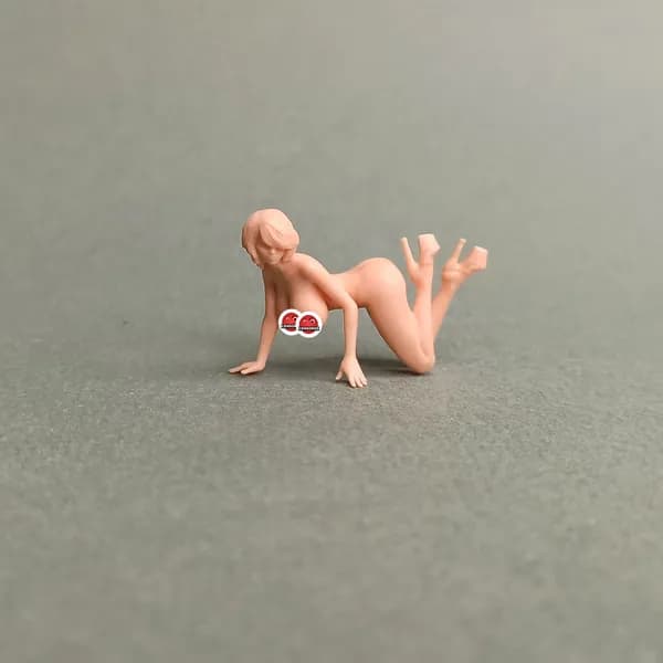 Strip dance. Фигурка в масштабе 1:43.