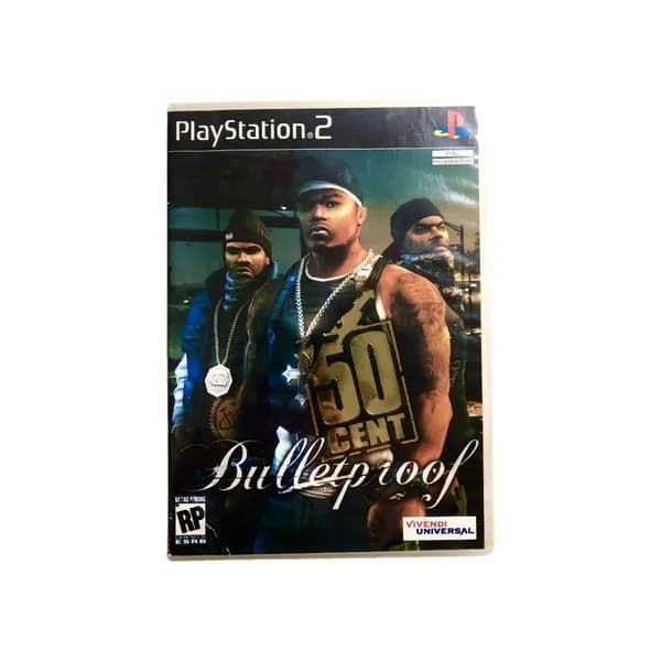 Игра PS 2 50 Cent: Bulletproof / 50 Cent: Пуленепробиваемый (Шутер, Приключения, Genuine Games, High Voltage Software, 2005)